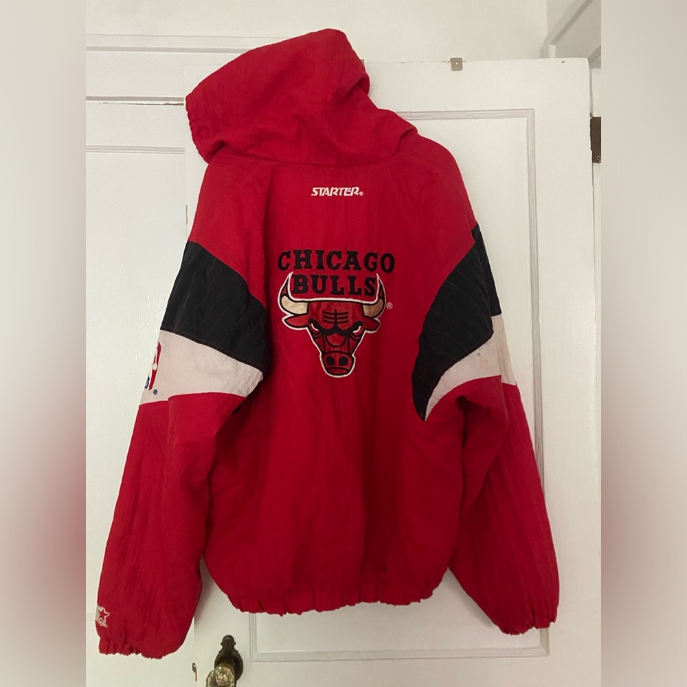 Original 90s starter Chicago bulls jacket